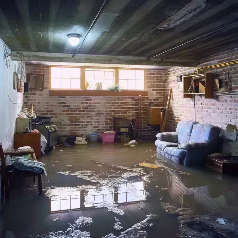 Flooded Basement Cleanup in Jonesborough, TN